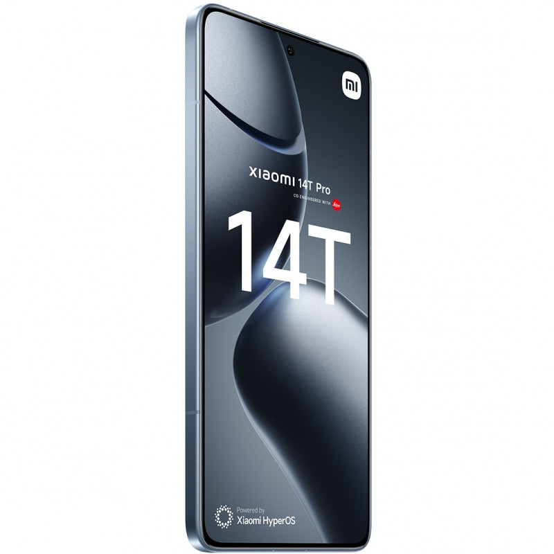 Xiaomi 14T Pro 5G Dual SIM 12GB RAM 512GB smartphone, azul