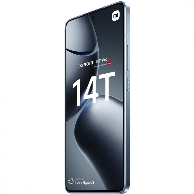 Xiaomi 14T Pro 5G Dual SIM 12GB RAM 512GB smartphone, azul