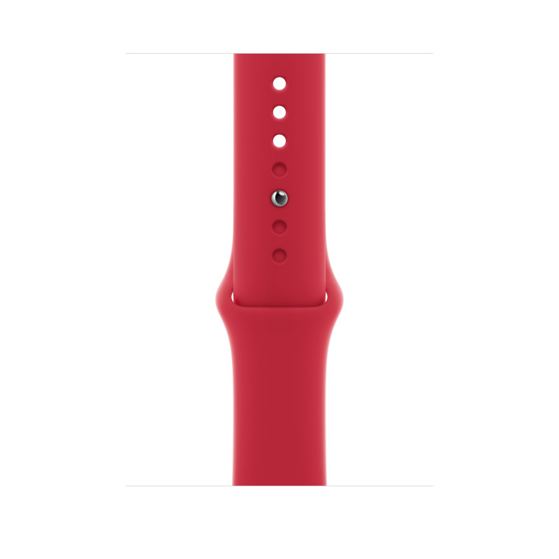 Apple Watch correa deportiva 45mm – rojo