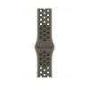 Apple Watch correa deportiva Nike 45mm – Olive Grey/negro