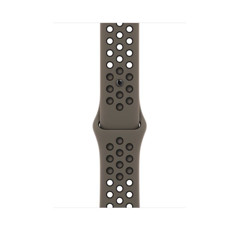 Apple Watch correa deportiva Nike 45mm – Olive Grey/negro