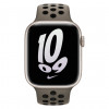 Apple Watch correa deportiva Nike 45mm – Olive Grey/negro