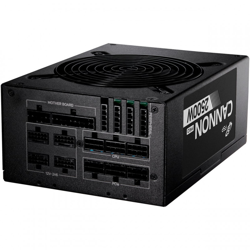 FSP/Fortron Cannon Pro 2500 W fuente de alimentación (PPA25A0102)
