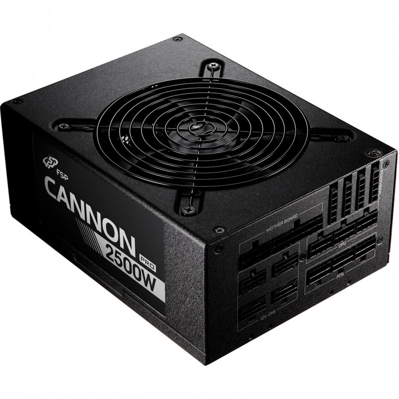 FSP/Fortron Cannon Pro 2500 W fuente de alimentación (PPA25A0102)