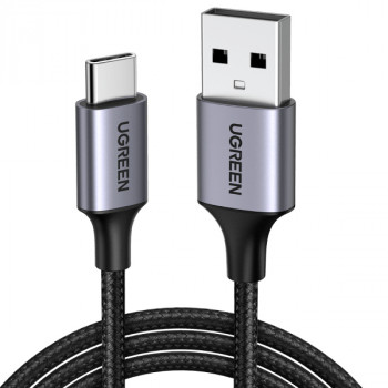 Ugreen US288 cable USB 2.0 USB-A a USB-C, 3 m, negro