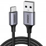 Ugreen US288 cable USB 2.0 USB-A a USB-C, 3 m, negro