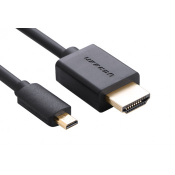 Ugreen cable Micro HDMI a HDMI, 2 m, 4K, negro