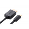 Ugreen cable Micro HDMI a HDMI, 2 m, 4K, negro