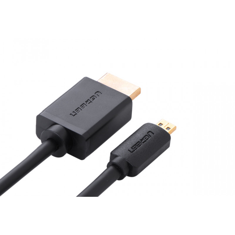 Ugreen cable Micro HDMI a HDMI, 2 m, 4K, negro