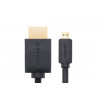 Ugreen cable Micro HDMI a HDMI, 2 m, 4K, negro