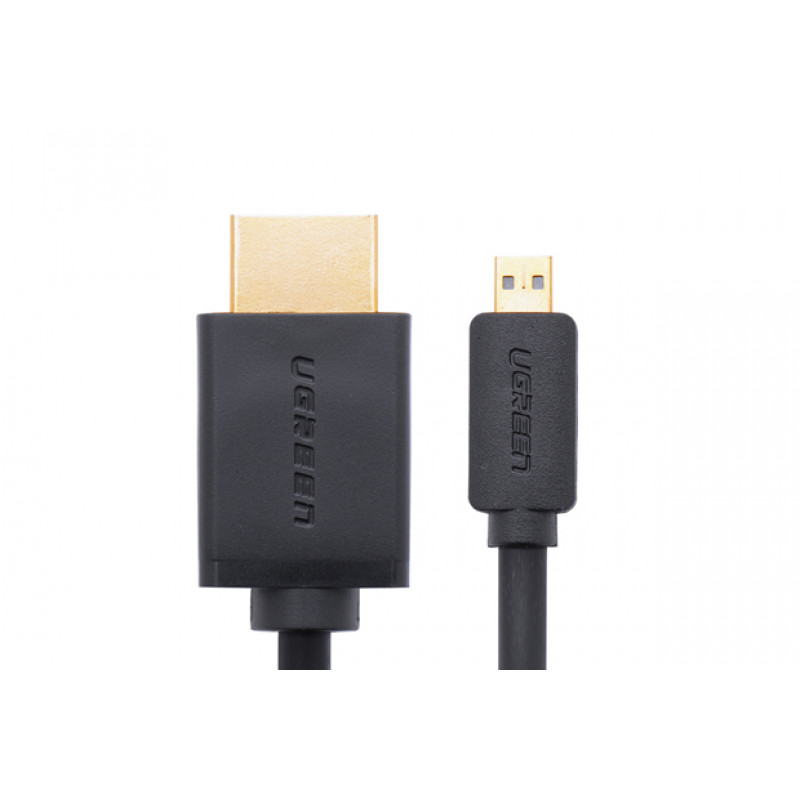 Ugreen cable Micro HDMI a HDMI, 2 m, 4K, negro