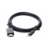 Ugreen cable Micro HDMI a HDMI, 2 m, 4K, negro