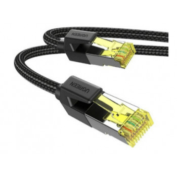 Ugreen NW150 cable de red Cat7 F/FTP trenzado RJ45, 2 m, negro