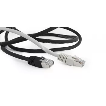 Gembird cable de red Cat6a S/FTP RJ45, 5 m, negro, LSZH