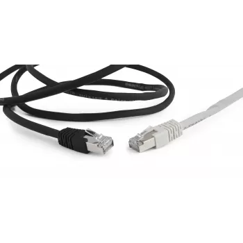 Gembird cable de red Cat6a S/FTP RJ45, 5 m, negro, LSZH