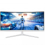 Philips 34M2C5601QA monitor curvo VA de 34 pulgadas – UWQHD, 200 Hz, HDMI, DisplayPort, USB-C