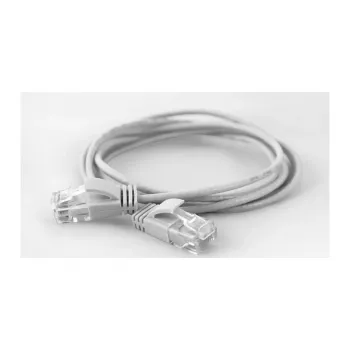 WANTEC cable de red Slim Cat6a U/UTP RJ45, 2,8 mm, 1,5 m, blanco