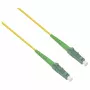 helos cable de fibra óptica LC/APC a LC/APC OS2 simplex, 3 m, LSZH, amarillo