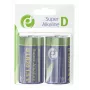 Gembird pila alcalina LR20 (tipo D), 1,5V, 2 uds.