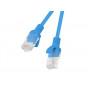 LANBERG cable de red Cat5e U/UTP RJ45, 2 m, azul