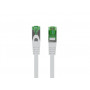 Lanberg cable de red Cat7 S/FTP RJ45, 1,5 m, gris, LSZH