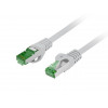 Lanberg cable de red Cat7 S/FTP RJ45, 1,5 m, gris, LSZH
