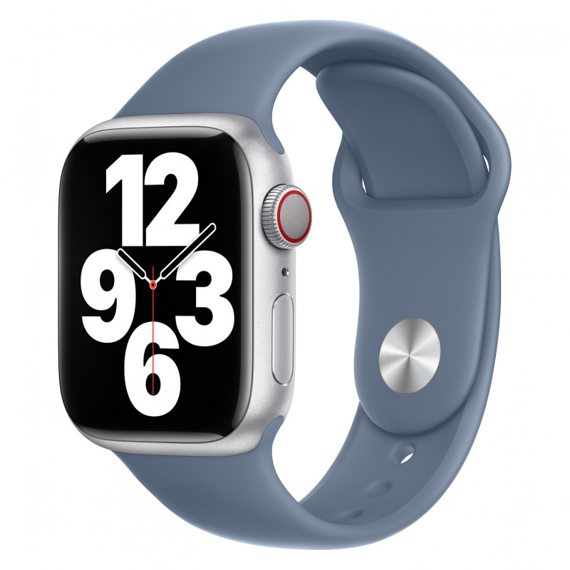 Correa deportiva para Apple Watch 41mm – Azul pizarra
