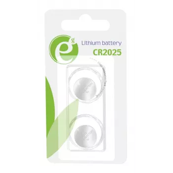 GEMBIRD EG-BA-CR2025-01 Energenie pila CR2025, 2 uds., blíster, 3 V