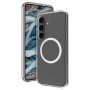 dbramante1928 Iceland Pro Qi2 funda trasera para Samsung Galaxy S25+, compatible con MagSafe, transparente