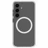 dbramante1928 Iceland Pro Qi2 funda trasera para Samsung Galaxy S25+, compatible con MagSafe, transparente