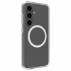 dbramante1928 Iceland Pro Qi2 funda trasera para Samsung Galaxy S25+, compatible con MagSafe, transparente