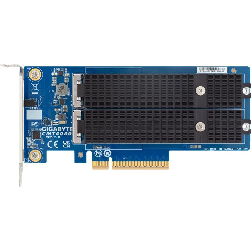 Gigabyte CMT40A0 tarjeta controladora RAID M.2 interna, PCIe