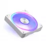 NZXT F120U Ultra RGB ventilador de carcasa, blanco