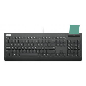 Lenovo Smartcard teclado con cable II AI - U.S. English