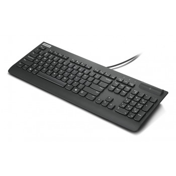 Lenovo Smartcard teclado con cable II AI - U.S. English