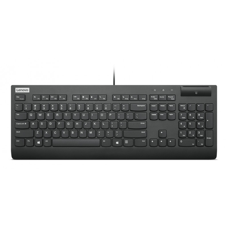 Lenovo Smartcard teclado con cable II AI - U.S. English