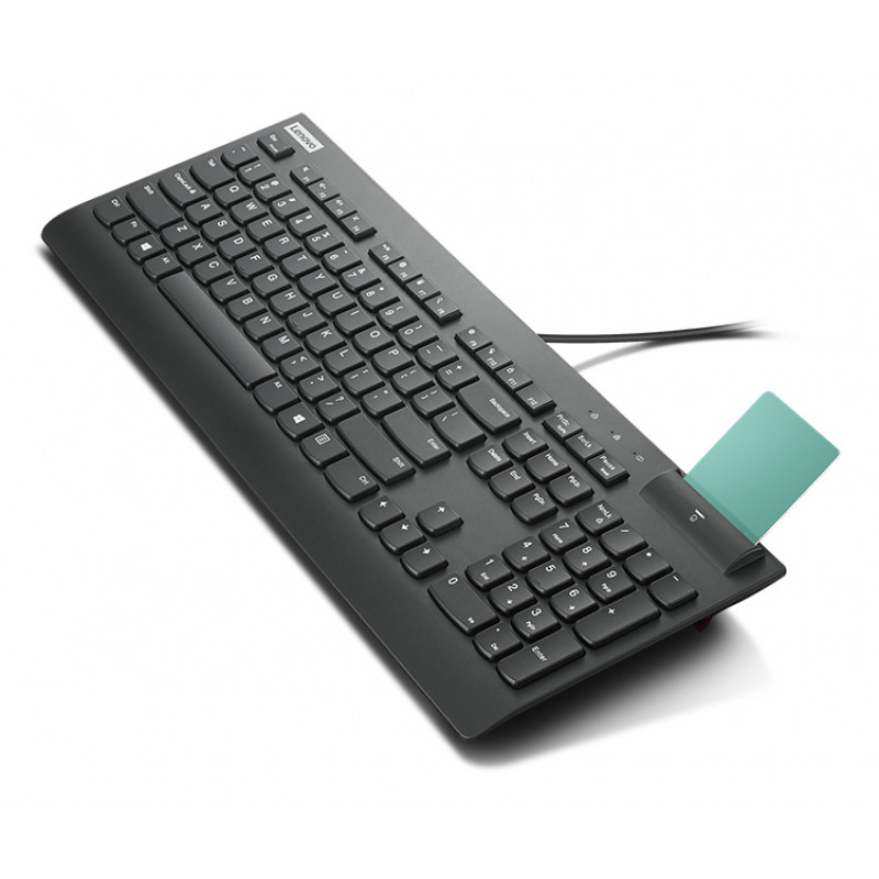 Lenovo Smartcard teclado con cable II AI - U.S. English