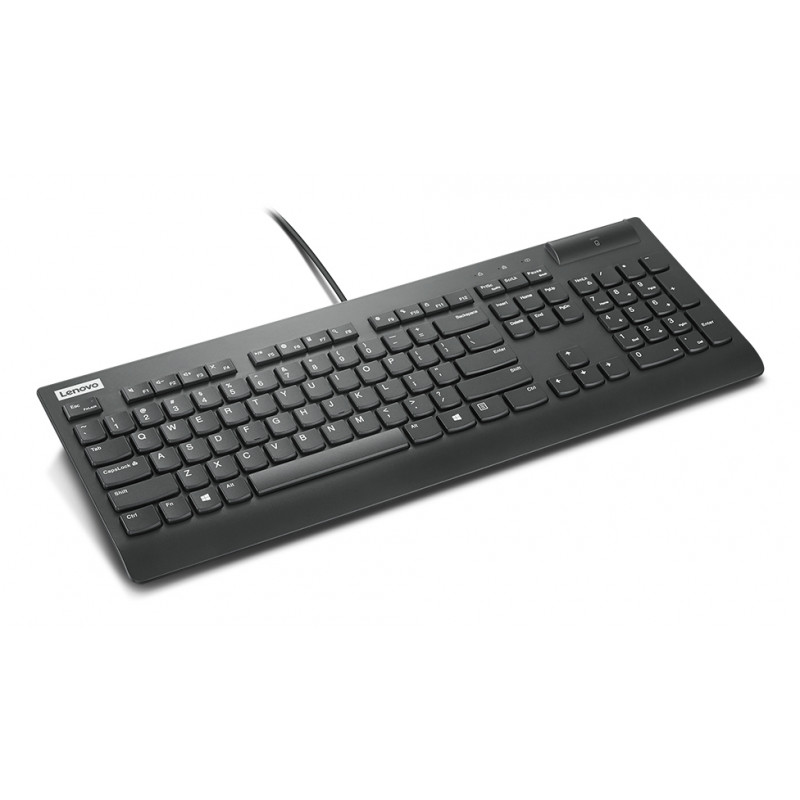 Lenovo Smartcard teclado con cable II AI - U.S. English