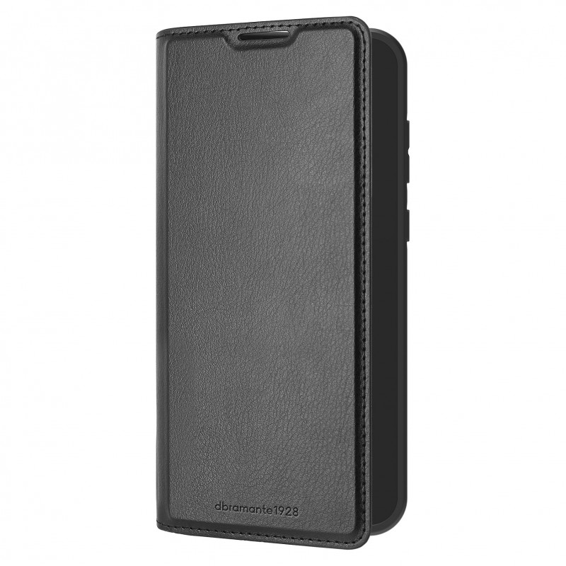 dbramante1928 Oslo - funda tipo flip para móvil - poliuretano (PU), plástico - negro - para Samsung Galaxy A35
