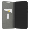dbramante1928 Oslo - funda tipo flip para móvil - poliuretano (PU), plástico - negro - para Samsung Galaxy A35