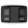 Hilook Cámara IP IPC-B460HAD-LUF/SL Panorama 6MP Smart Hybrid Light