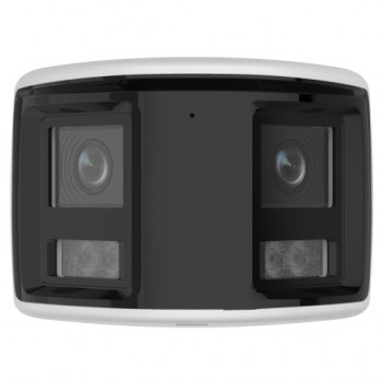Hilook Cámara IP IPC-B460HAD-LUF/SL Panorama 6MP Smart Hybrid Light
