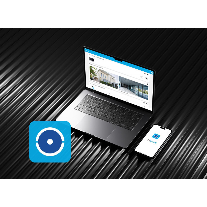 Hilook Cámara IP IPC-B460HAD-LUF/SL Panorama 6MP Smart Hybrid Light
