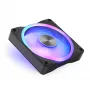 NZXT F120U Ultra RGB Ventilador de carcasa, negro