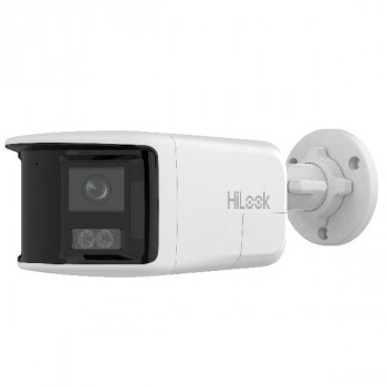 Hilook Cámara IP IPC-B480HAD-LUF/SL Panorámica 8MP Smart Hybrid Light