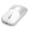 Satechi Slim EX Ratón inalámbrico plata
