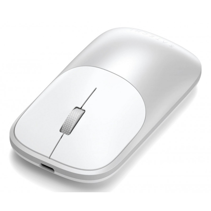 Satechi Slim EX Ratón inalámbrico plata