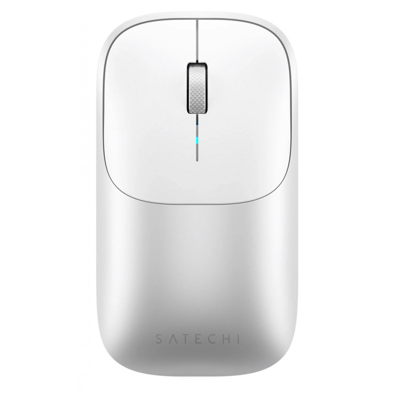 Satechi Slim EX Ratón inalámbrico plata