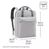 Reisenthel allday Mochila M para portátiles de hasta 15,6