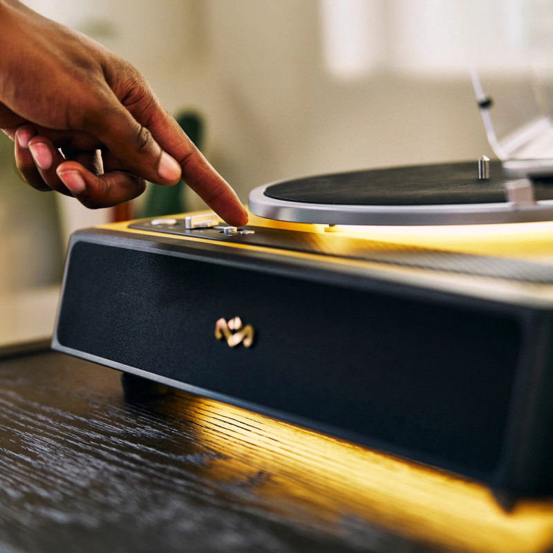 Marley Soul Rebel Tocadiscos con Bluetooth In/Out